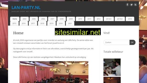 lan-party.nl alternative sites