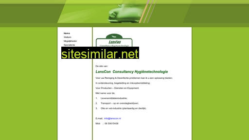 lanscon.nl alternative sites