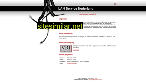 lanservice.nl alternative sites