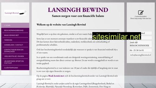 lansinghbewind.nl alternative sites