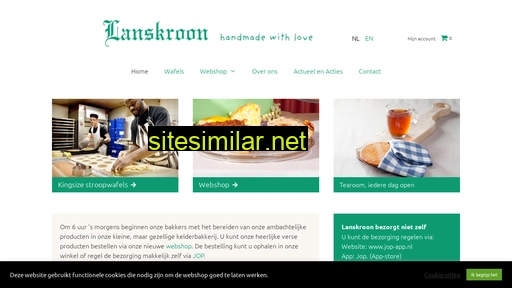 lanskroon.nl alternative sites