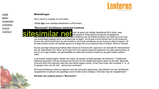 lanternavenlo.nl alternative sites