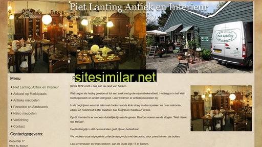 lantingantiek.nl alternative sites