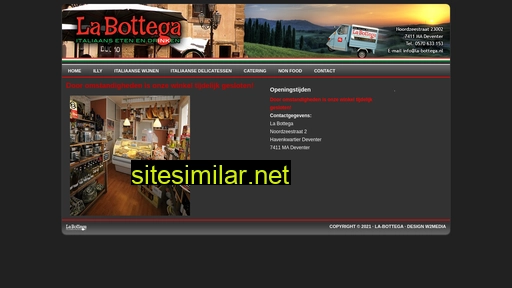 la-bottega.nl alternative sites