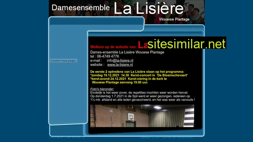 la-lisiere.nl alternative sites