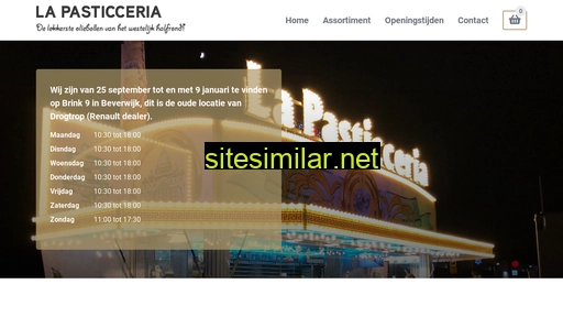 lapasticceria.nl alternative sites
