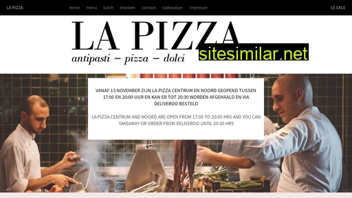 Lapizza similar sites