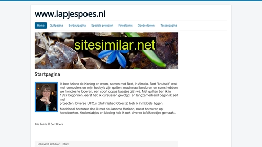 lapjespoes.nl alternative sites