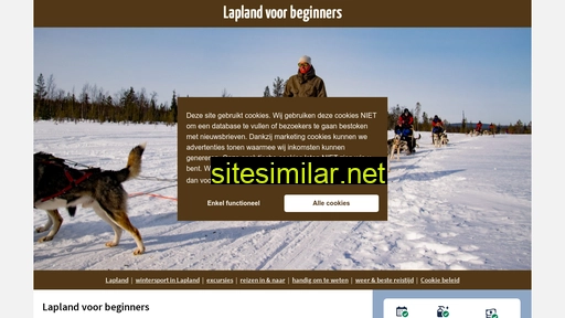 laplandvoorbeginners.nl alternative sites