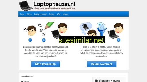 laptopkeuzes.nl alternative sites