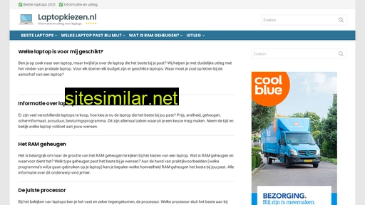 laptopkiezen.nl alternative sites