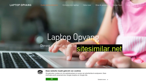 Laptopopvang similar sites