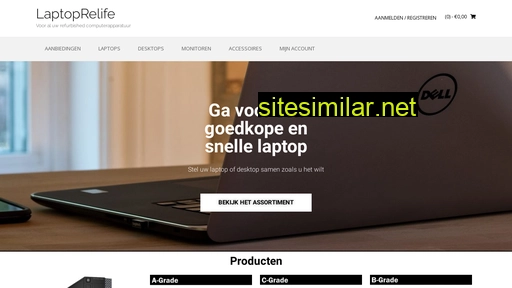 laptoprelife.nl alternative sites