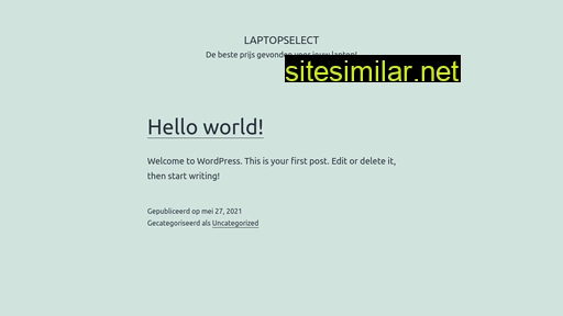 laptopselect.nl alternative sites