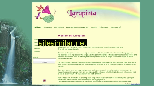 larapinta.nl alternative sites
