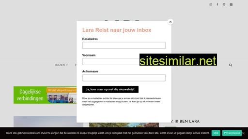larareist.nl alternative sites