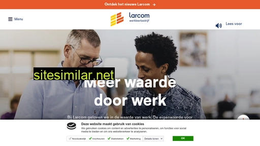 larcom.nl alternative sites