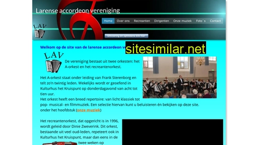 larenseaccordeonvereniging.nl alternative sites