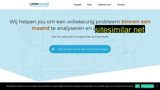 laridaconsult.nl alternative sites