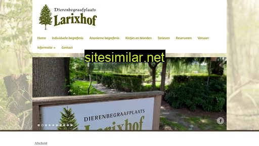 larixhof.nl alternative sites