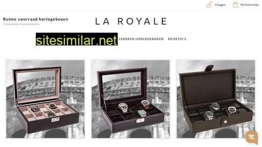 laroyale.nl alternative sites