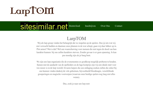 larptom.nl alternative sites