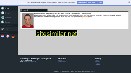 larsvestjens.nl alternative sites