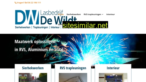 lasbedrijfdewildt.nl alternative sites