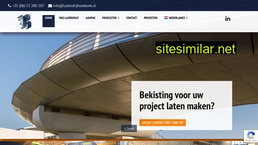 lasbedrijfvanbeek.nl alternative sites