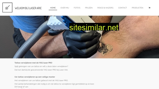 laserarie.nl alternative sites