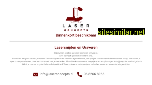laserconcepts.nl alternative sites