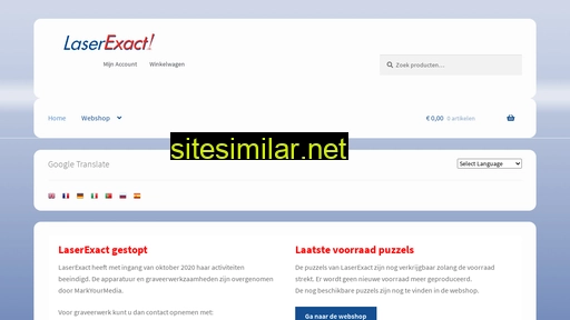 laserexact.nl alternative sites