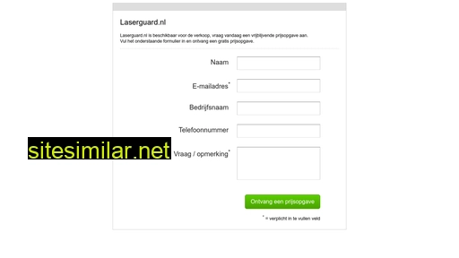 laserguard.nl alternative sites