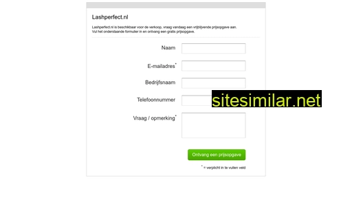 lashperfect.nl alternative sites