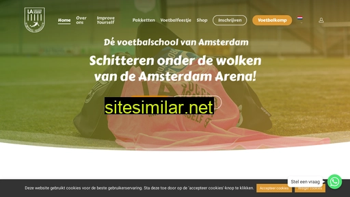 lasocceracademy.nl alternative sites