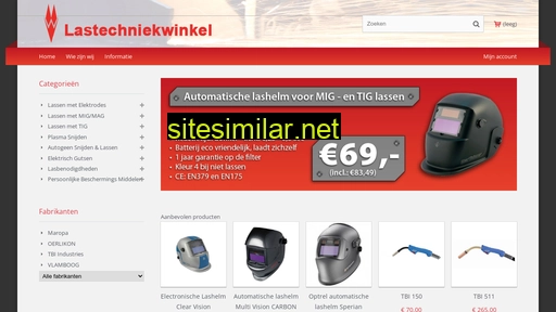 lastechniekwinkel.nl alternative sites