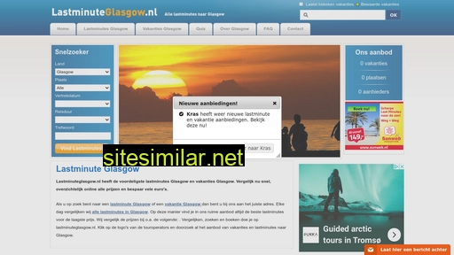 lastminuteglasgow.nl alternative sites