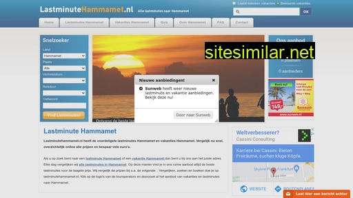 lastminutehammamet.nl alternative sites