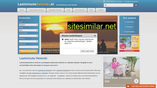 lastminutehelsinki.nl alternative sites