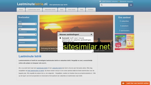 lastminuteistrie.nl alternative sites