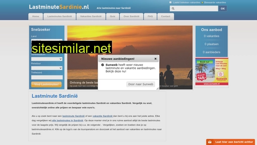 lastminutesardinie.nl alternative sites