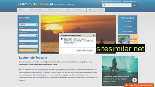 lastminutetoscane.nl alternative sites