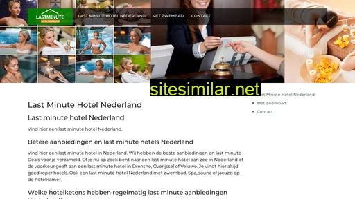 Last-minute-hotel-nederland similar sites