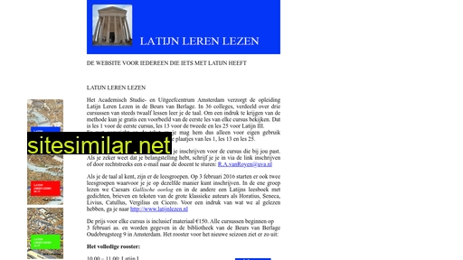 latijnnu.nl alternative sites