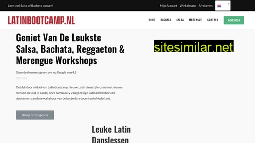 latinbootcamp.nl alternative sites