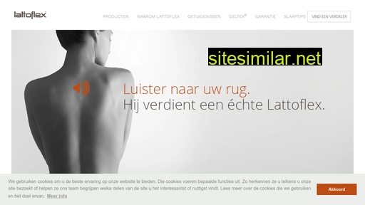 lattoflex.nl alternative sites