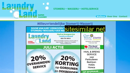 laundryland.nl alternative sites