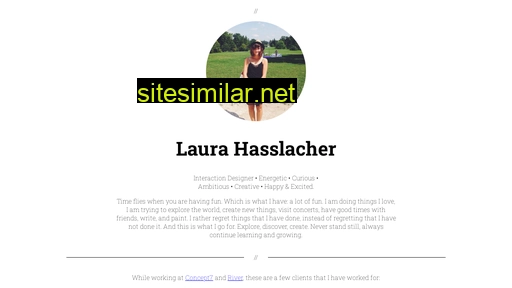 Laurahasslacher similar sites