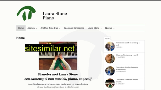 laurastonepiano.nl alternative sites