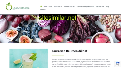 lauravanbeurdendietist.nl alternative sites